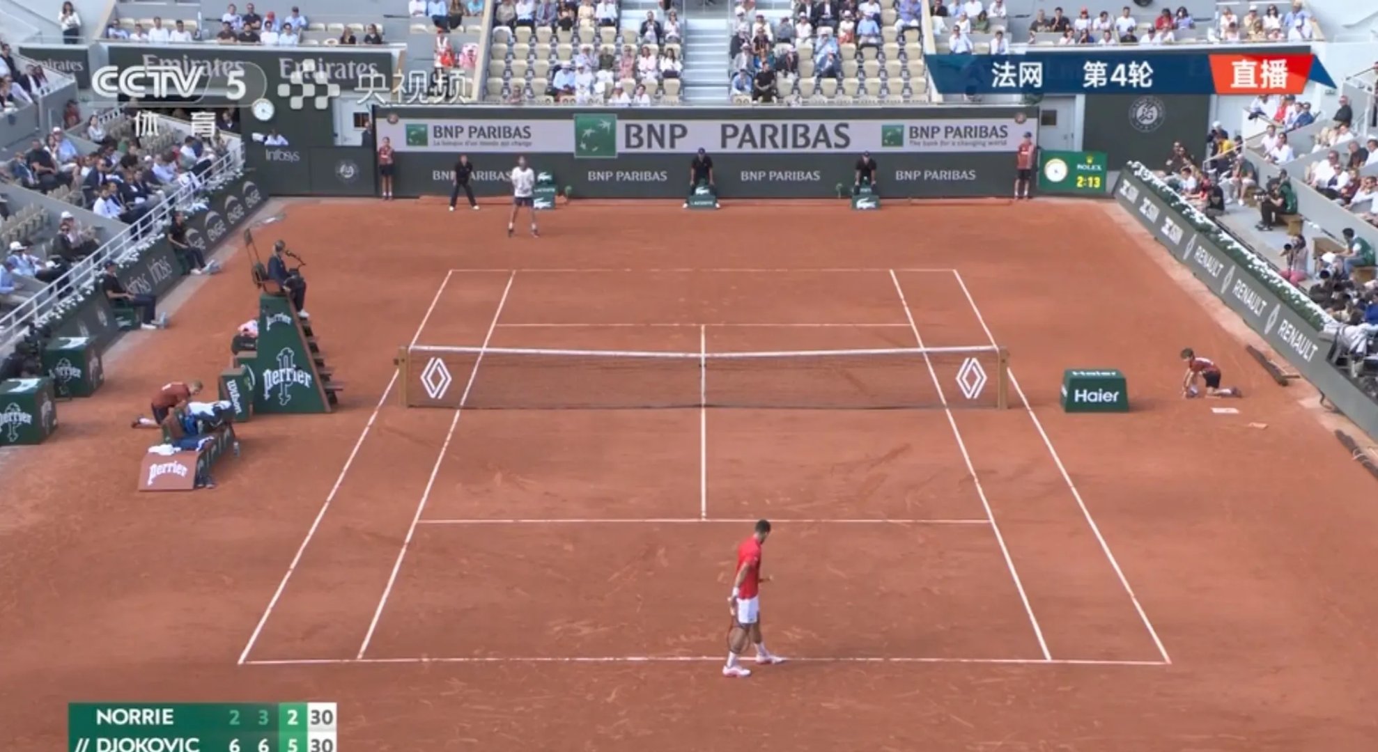 欧洲网球队强势法国网球队，德约科维奇爆发神勇的简单介绍