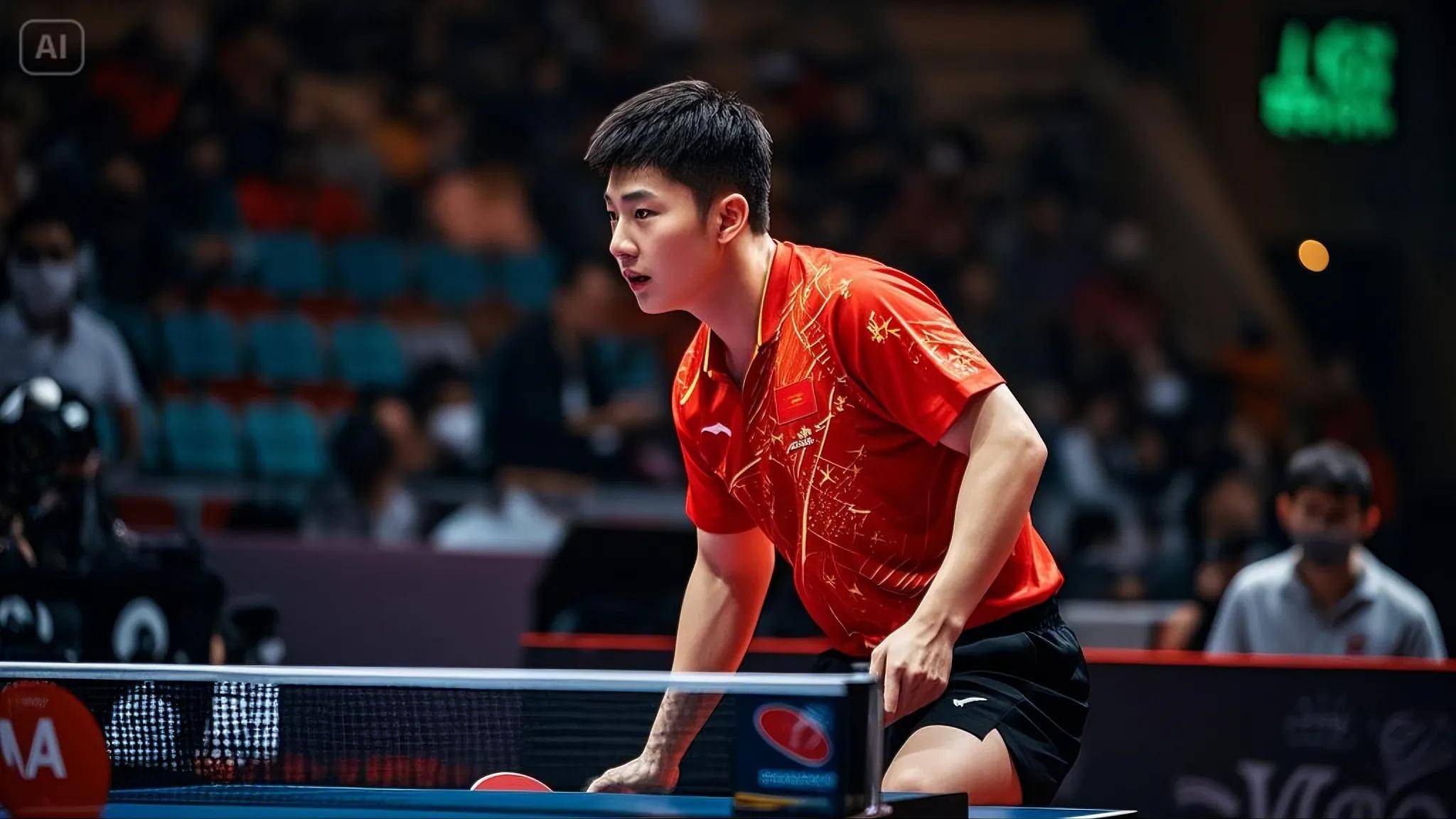 关于中国乒乓球队强势韩国乒乓球队，樊振东打破历史纪录的信息