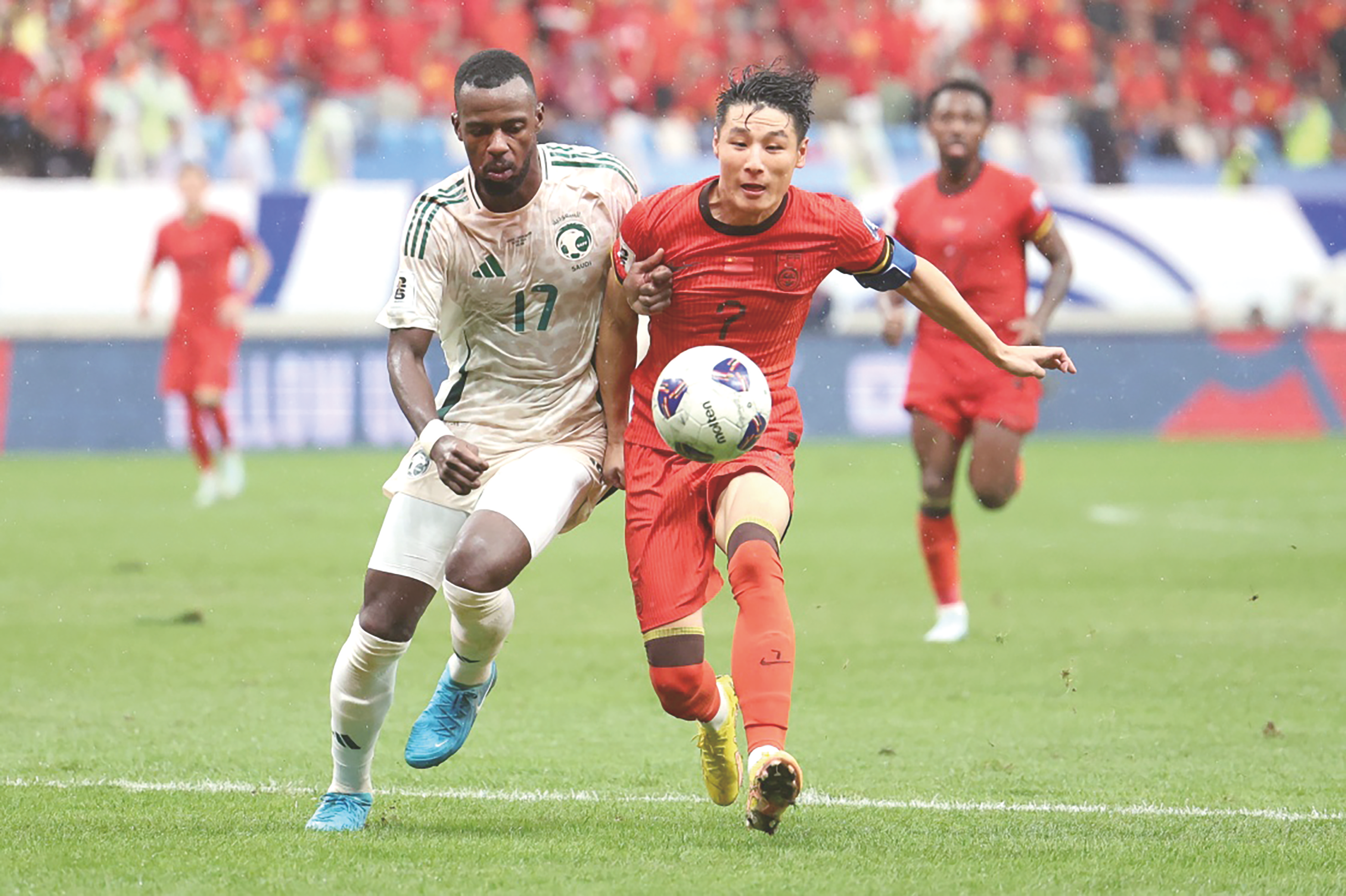 沙特阿拉伯主场胜乌兹别克斯坦，雄心勃勃