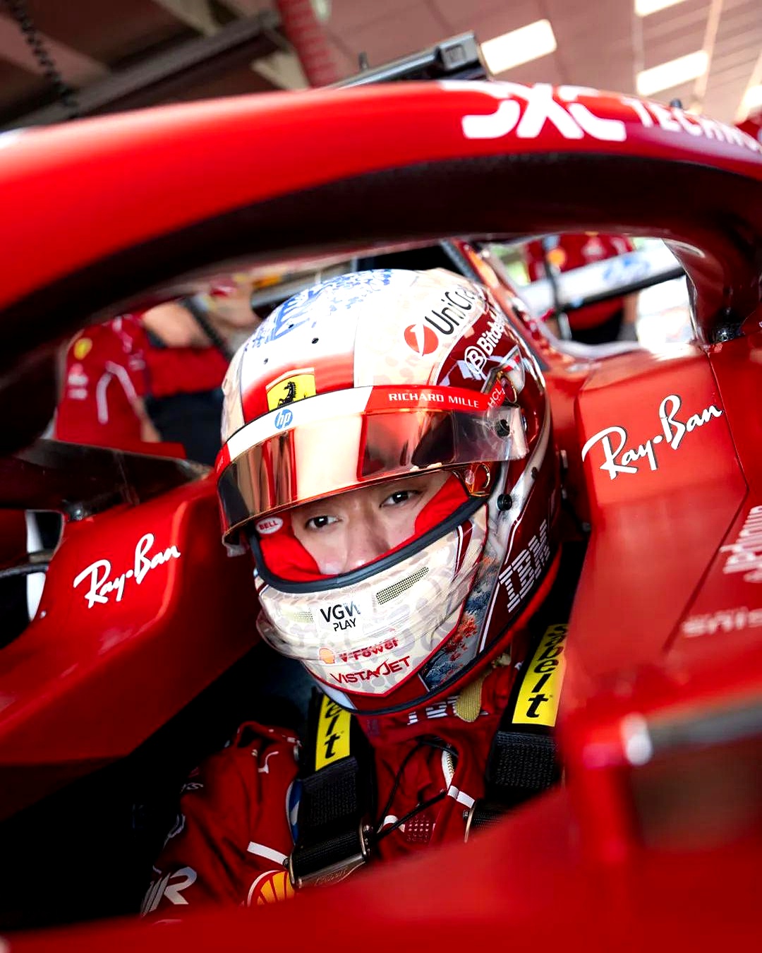 关于哈斯车队碾压法拉利，周冠宇惊艳四座的信息