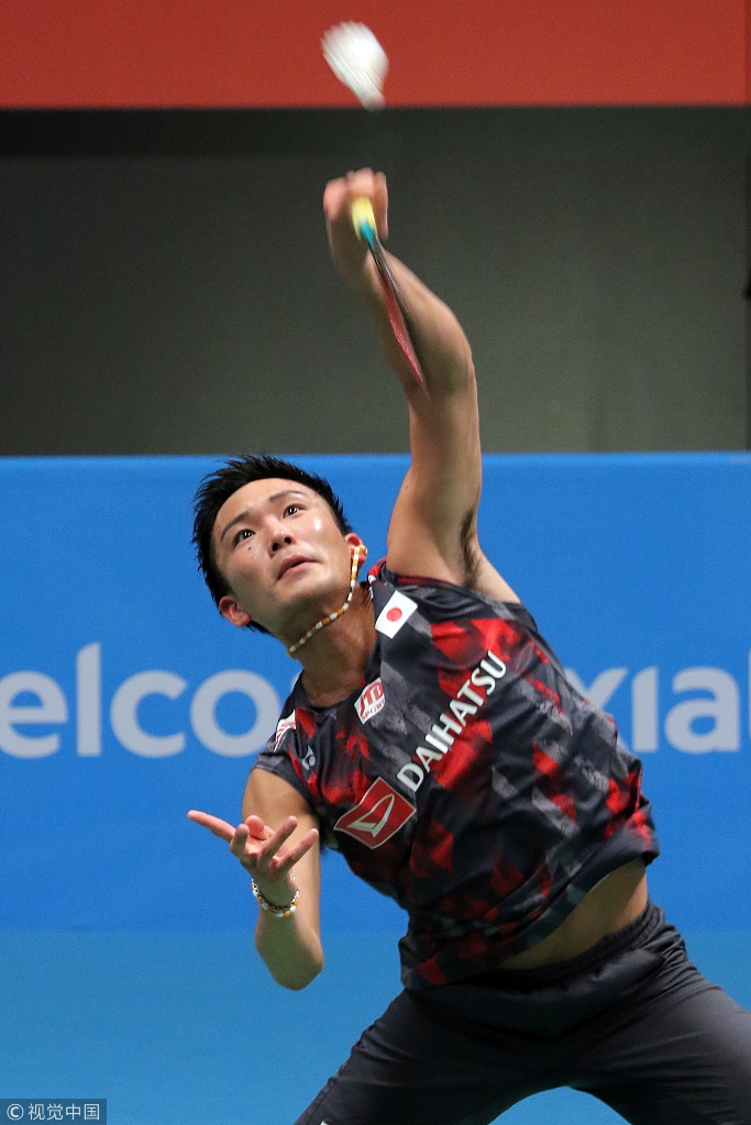 印度队力克马来西亚队,桃田贤斗高光表现的简单介绍 印度队力克马来西亚队,桃田贤斗高光表现的简单介绍